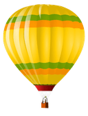 hot air balloon