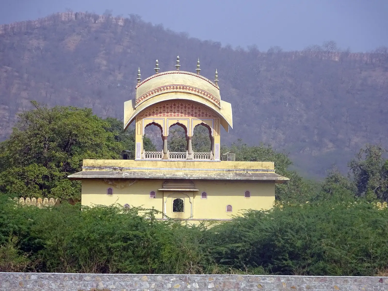 Landing in Jaipur 1